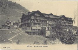 C.P.N.  5616.      Mürren  -  Grand  Hôtel  Kurhaus
