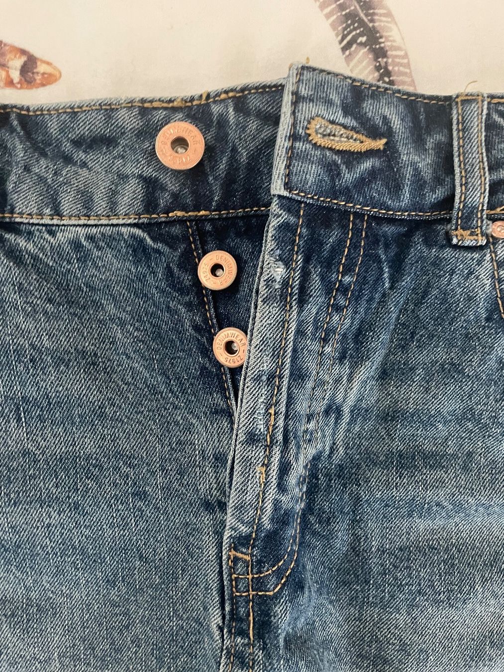 Zara Röcke: Zara Jeans Jupe NEU – Neu (gemäss Beschreibung) aus Lausen von san_ddq5 1