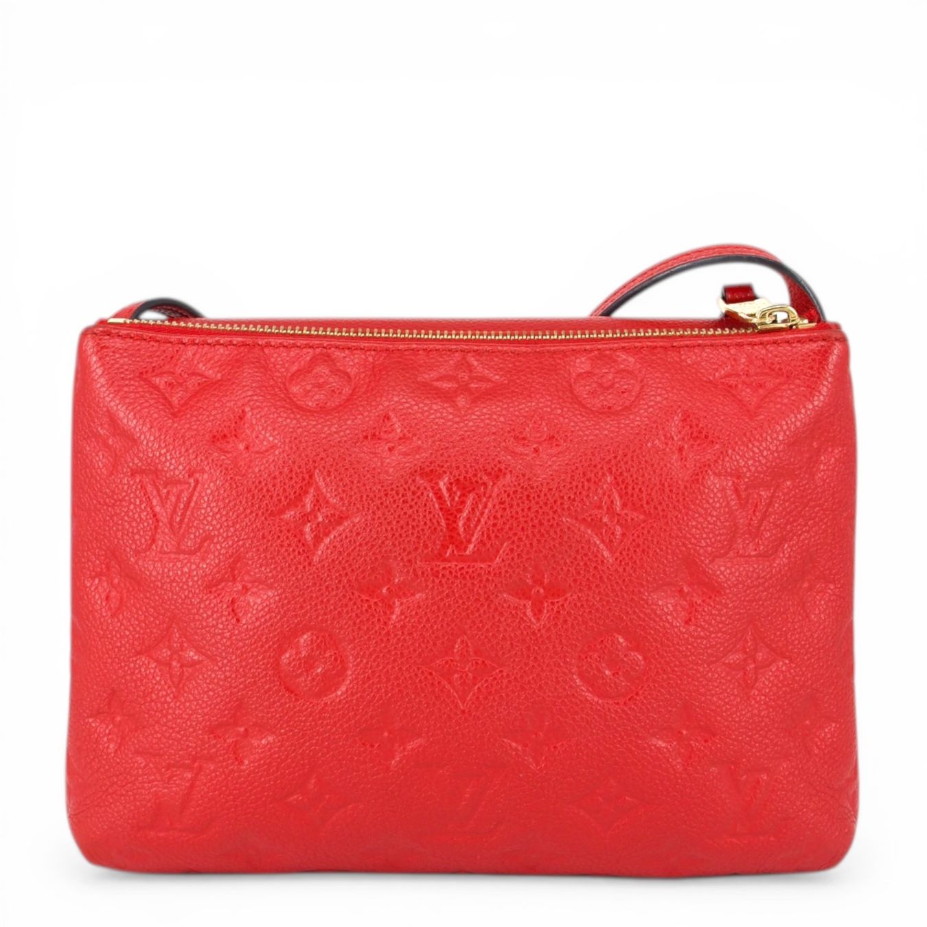 Louis Vuitton Borse da donna: Louis Vuitton Twice empreinte rot – Usato da Binningen venduto da Designerlabels 2