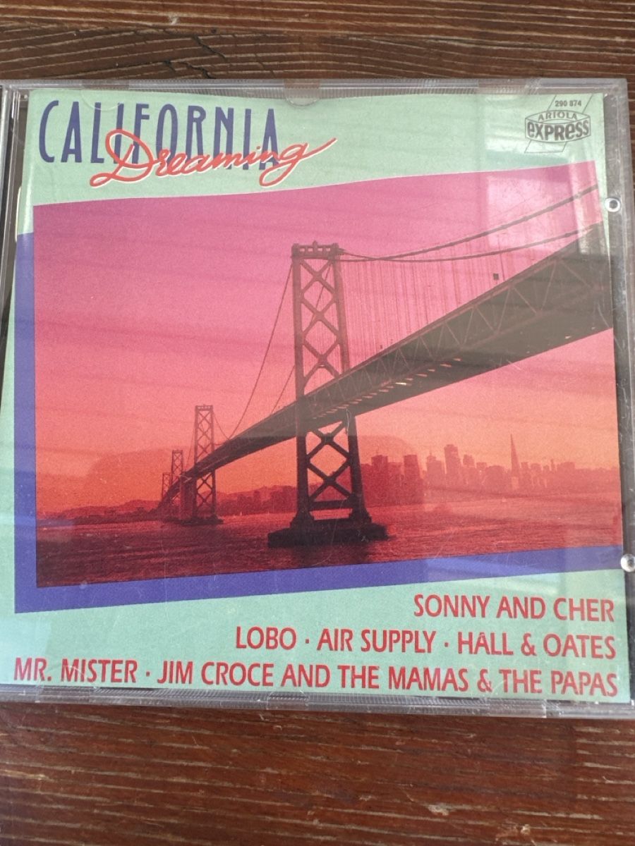 CDs: CD California Dreaming Ariola Express Sampler gut – Gebraucht aus Berikon von Rueegg4