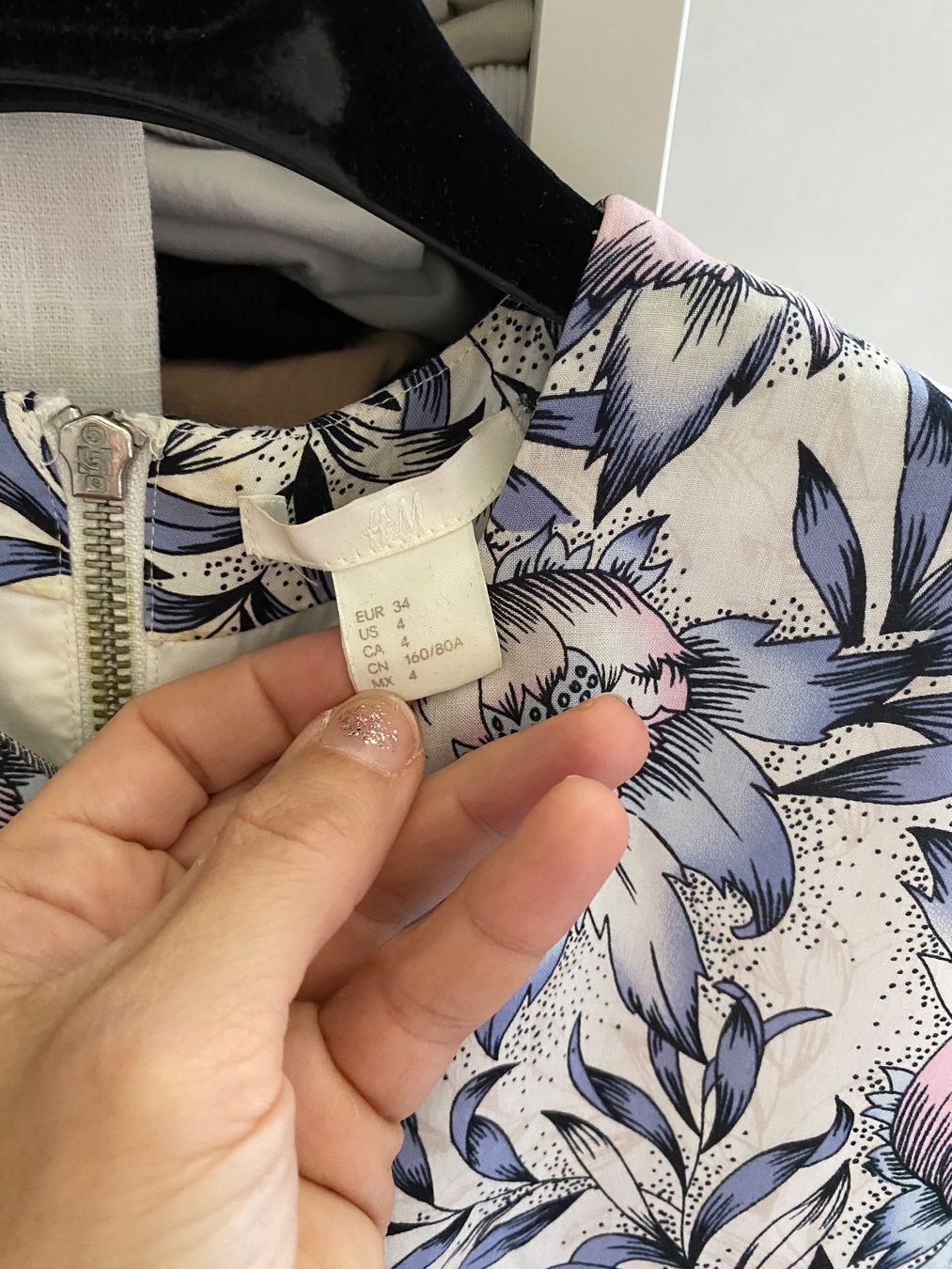 Vestiti: Sommerkleid Gr. 36 Blumen – Usato da Schlieren venduto da Winter06 2
