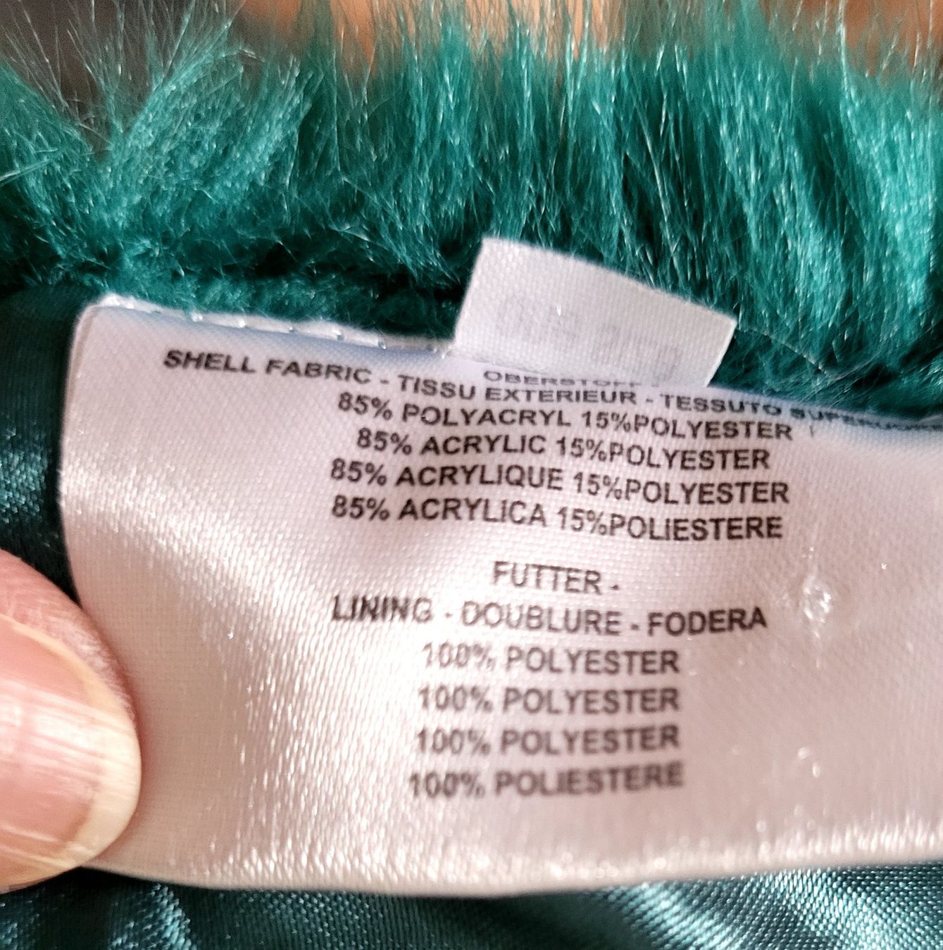 Foulard & Sciarpe: Stola Kunstpelz – Nuovo (secondo la descrizione) da Eschenbach SG venduto da Mr.PP-Green 4