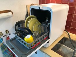 "BOB" - der perfekte Geschirrspüler für 1 Person (Daan Tech)