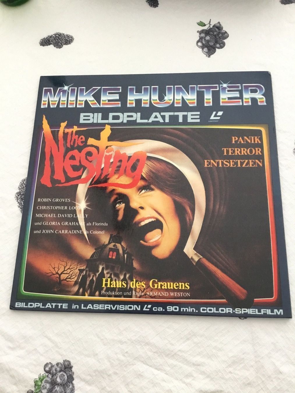 Tutti i DVDs: The Nesting Laser Disc - Deutsch – Usato da Blauen venduto da sternchen66