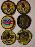 Panzer Abzeichen 6x Badges Divers