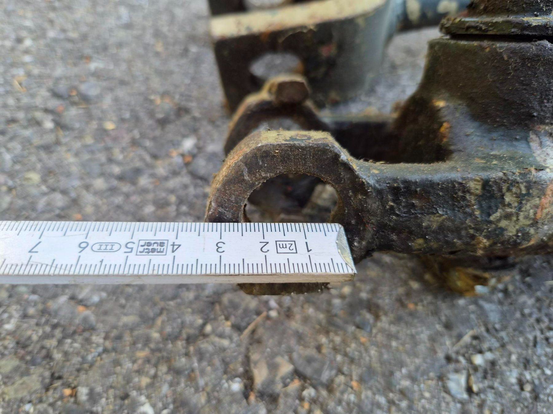 Hürlimann Traktoren: Hürlimann Oldtimer Traktor Hubstreben / Spindeln – Gebraucht aus Dürnten von Bachtel84 6