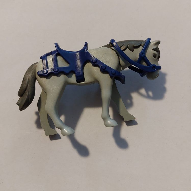 PLAYMOBIL Schönes Ritter Pferd | Kaufen auf Ricardo