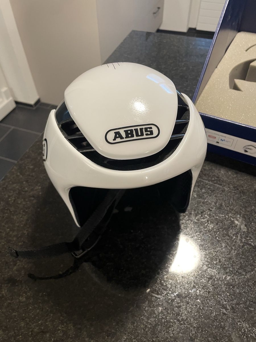 Abus Helme: Abus Gamechanger TT (Triathlonhelm) – Neu (gemäss Beschreibung) aus Füllinsdorf von azulsaphiro 1