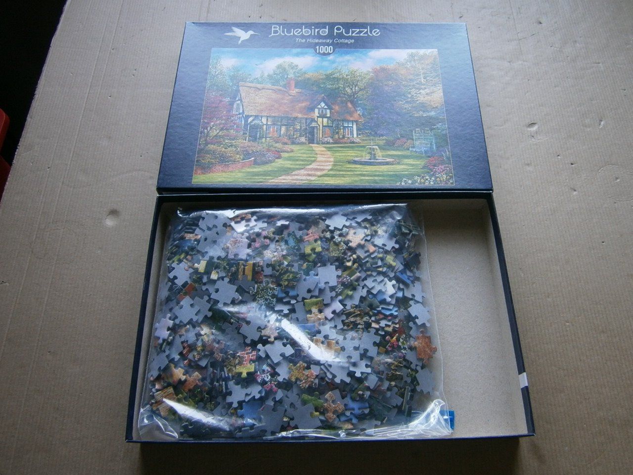 Puzzle: Puzzle 1000 Teile The Hideway Cottage – Usato da Pratteln venduto da 66werni 1