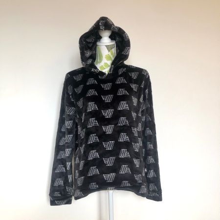 Ikonischer Aldi Fleece Hoodie, Grösse M