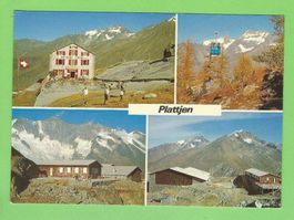 Plattjen Seilbahn Bergstation Restaurant Sc...