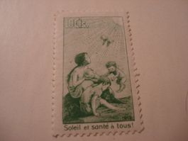 Vorläufer Pro Juventute 1912, französisch, *