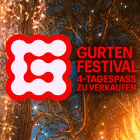 1x GURTEN FESTIVAL 4-TAGEPASS ZU VERKAUFEN
