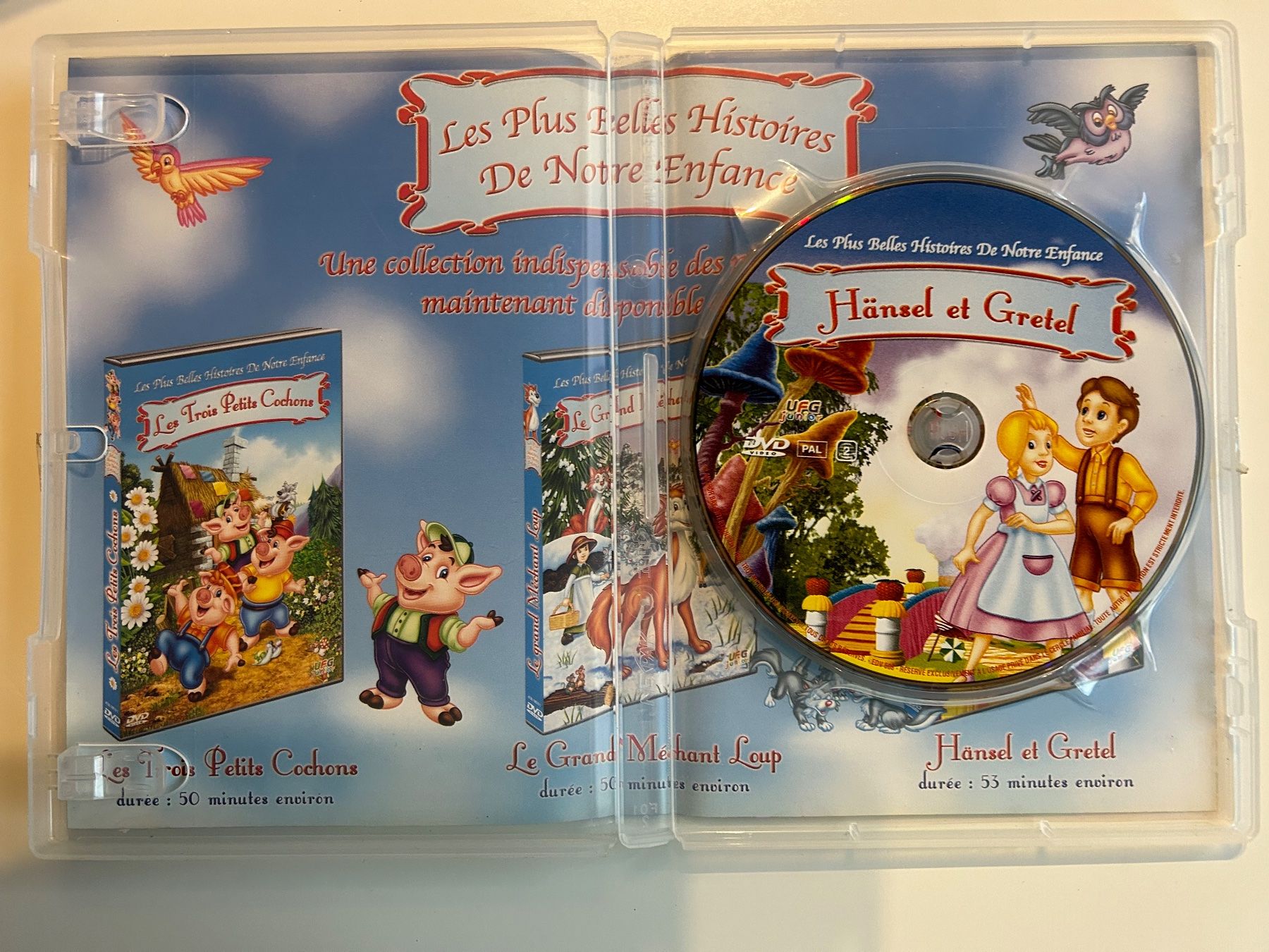 Tutti i DVDs: HÄNSEL ET GRETEL – Usato da St-Cierges venduto da Crisi53 2