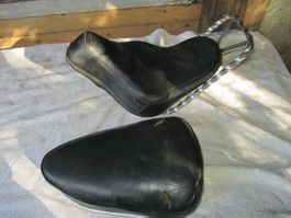 2 x Mofa / Töffli Sattel Puch ? Sachs ? Condor und ?