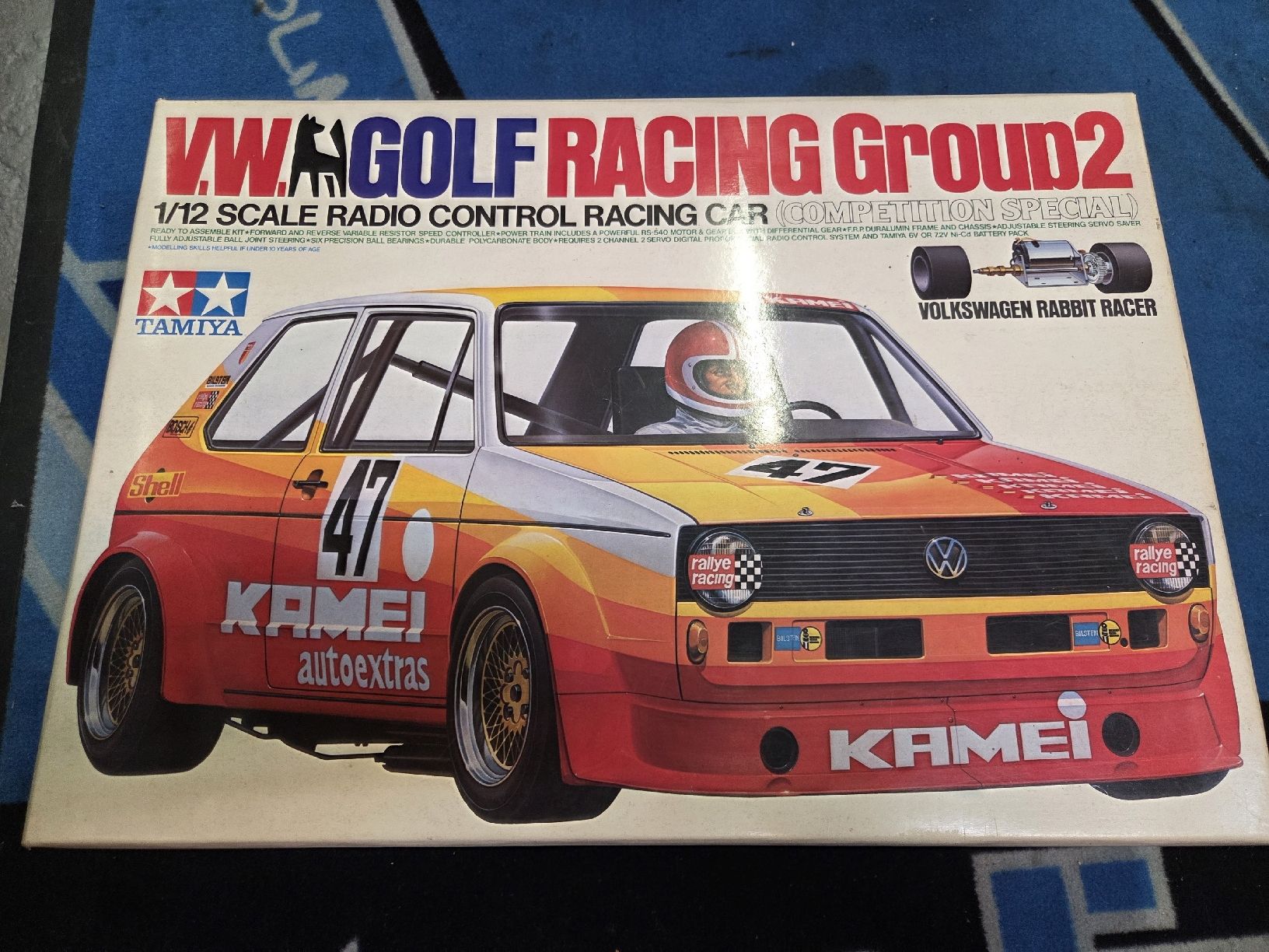 Tamiya Modellismo RC: Tamiya VW Golf Racing Gr.2 – Nuovo e nell'imballaggio originale da Reichenburg venduto da BEFunPower