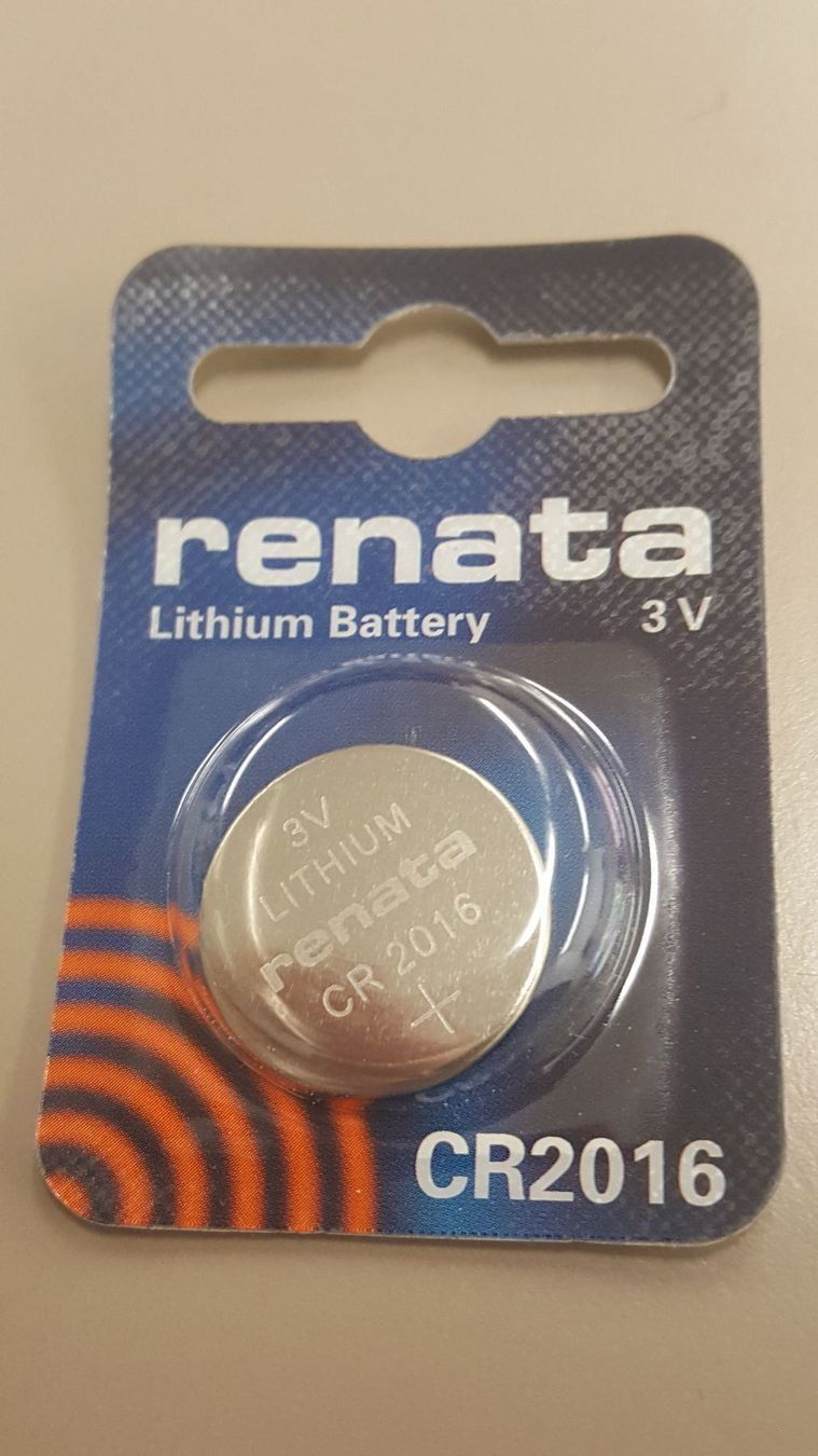 Batterie: Batterie Renata CR2016 3V – Nuovo e nell'imballaggio originale da Zürich venduto da shimibene