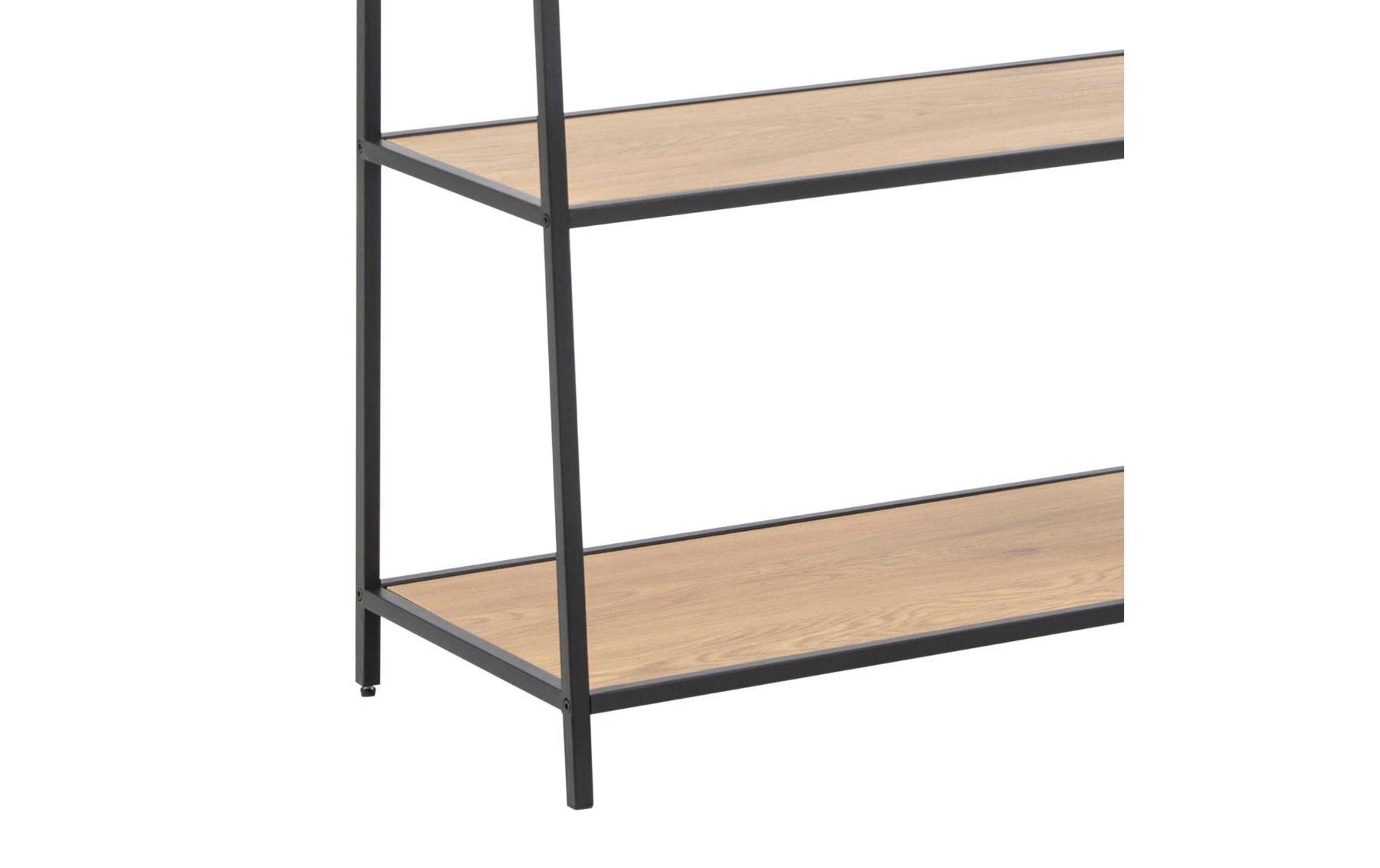 Scaffali: AC Design Regal Seaford 174.5x36x77 cm Eiche/Schwarz matt – Nuovo (secondo la descrizione) da Fischbach-Göslikon venduto da PitBullDoll 2