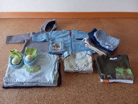 KLEIDER PAKET für Babys Gr. 68 [16-tlg.]