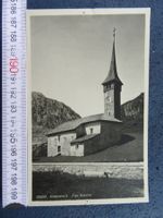 ANDERMATT ALTE KIRCHE URI AK WAR GENADELT