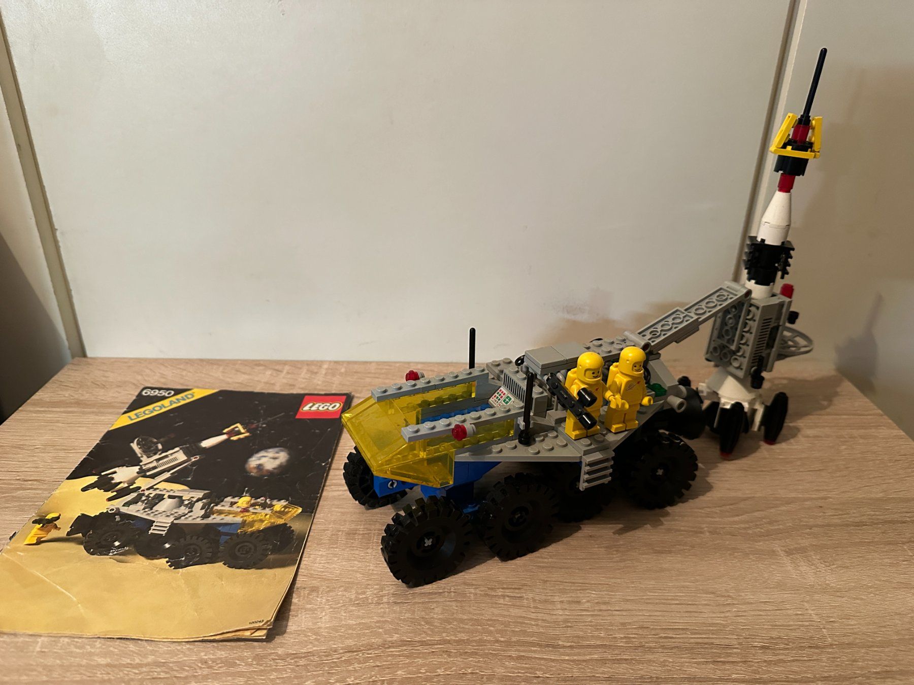 Legoland Baukästen: LEGO Space 6950 Mobile Rocket Transport – Gebraucht aus Basel von Don-Angel 4