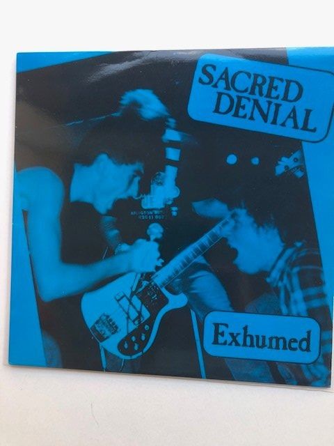 Dischi in vinile: Sacred Denial – Usato da Aarwangen venduto da Jukebox3