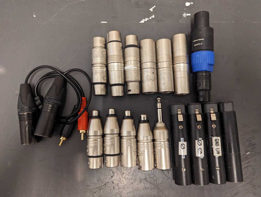 Coppia Cavo Alimentazione DC 4 Pin 10FT Lex Neutrik - Foto 3