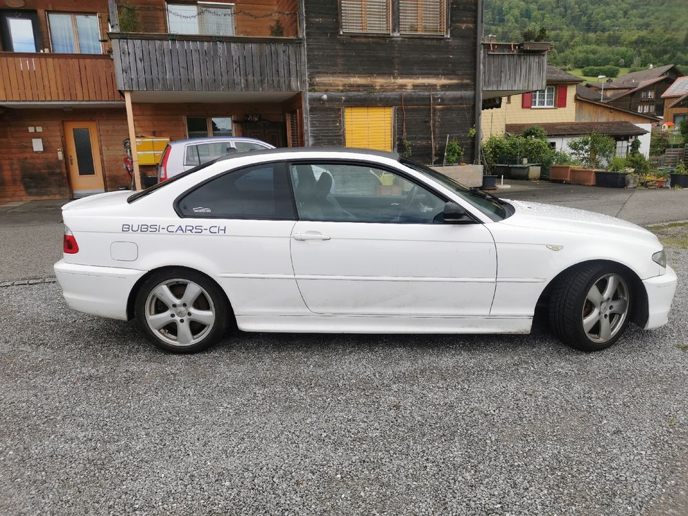 Bmw e46 Bastler fahrzeug