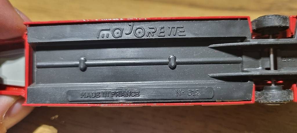 Modellini d'auto: Feuerwehr Majorette – Usato da Landquart venduto da Predi91 1