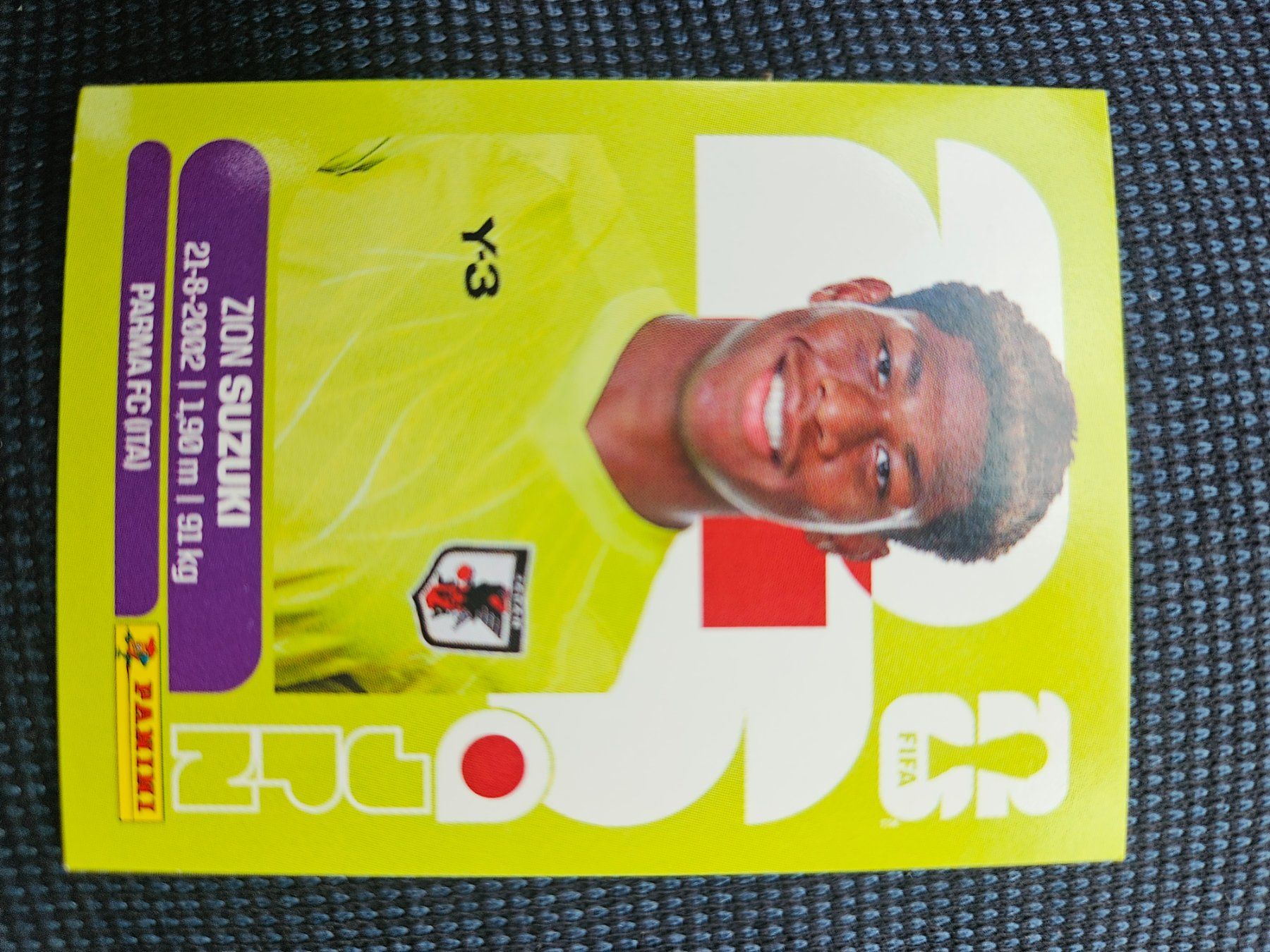Panini Carte collezionabili: JPN 2 – Usato da Würenlingen venduto da Dinli