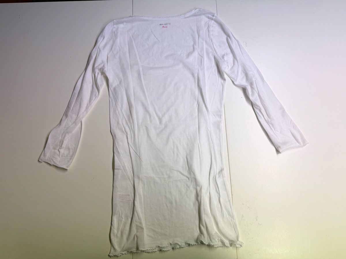 T-shirt: Basic Langarm Shirt, Grösse S – Usato da Suhr venduto da tin_hgc6 2