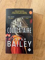 Livre La Colocataire Sarah Bailey Thriller Roman Policier