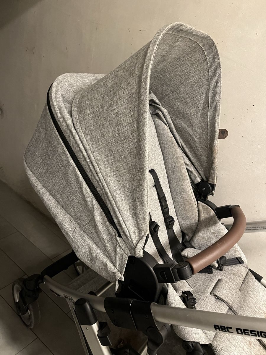 ABC Design Carrozzine: ABC Design Kinderwagen Salsa 4 – Usato da Zürich venduto da Alina1206 1
