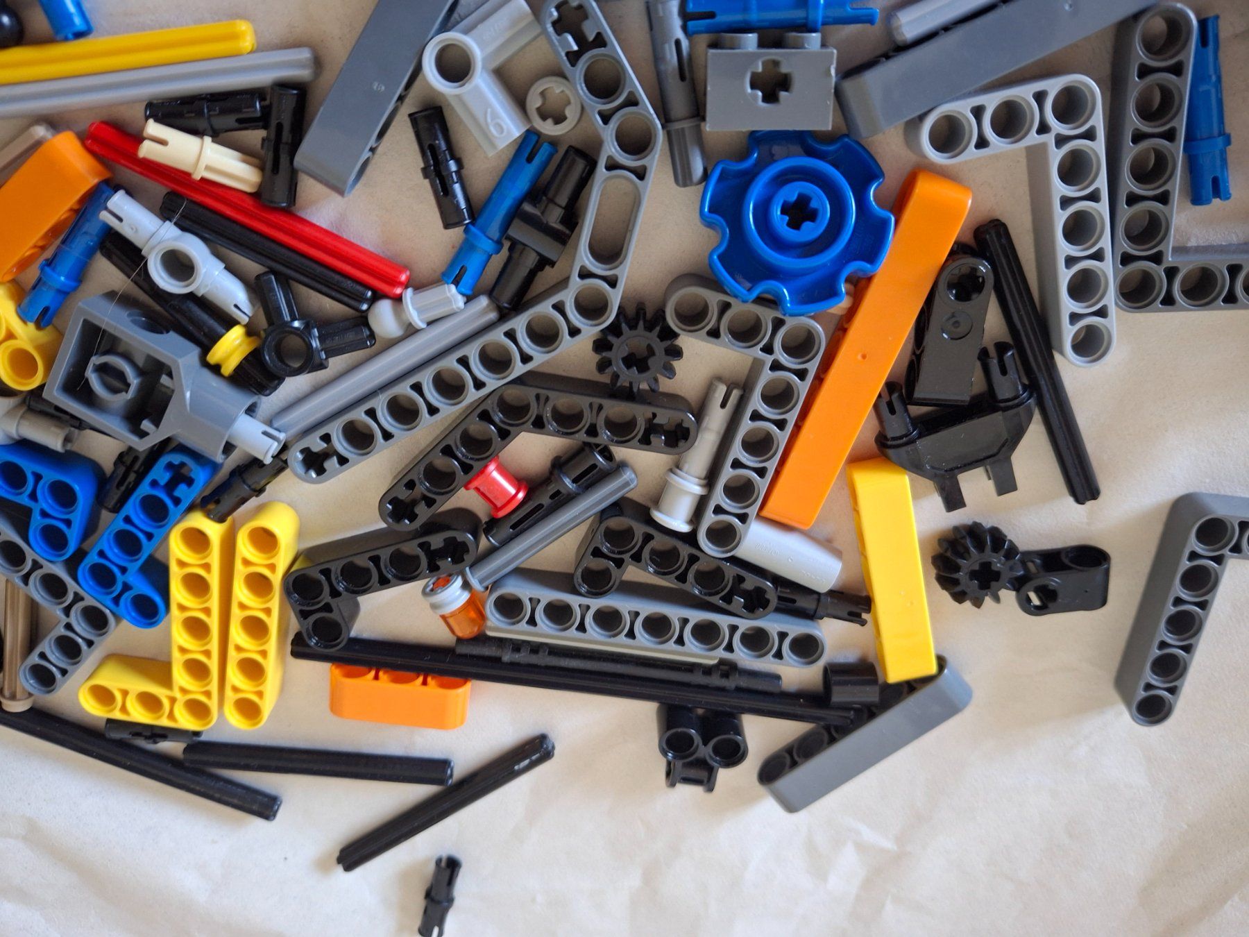 Lego Giocattoli: 240 gr lego Technik Stecker, etc – Usato da Kölliken venduto da art-deko 5
