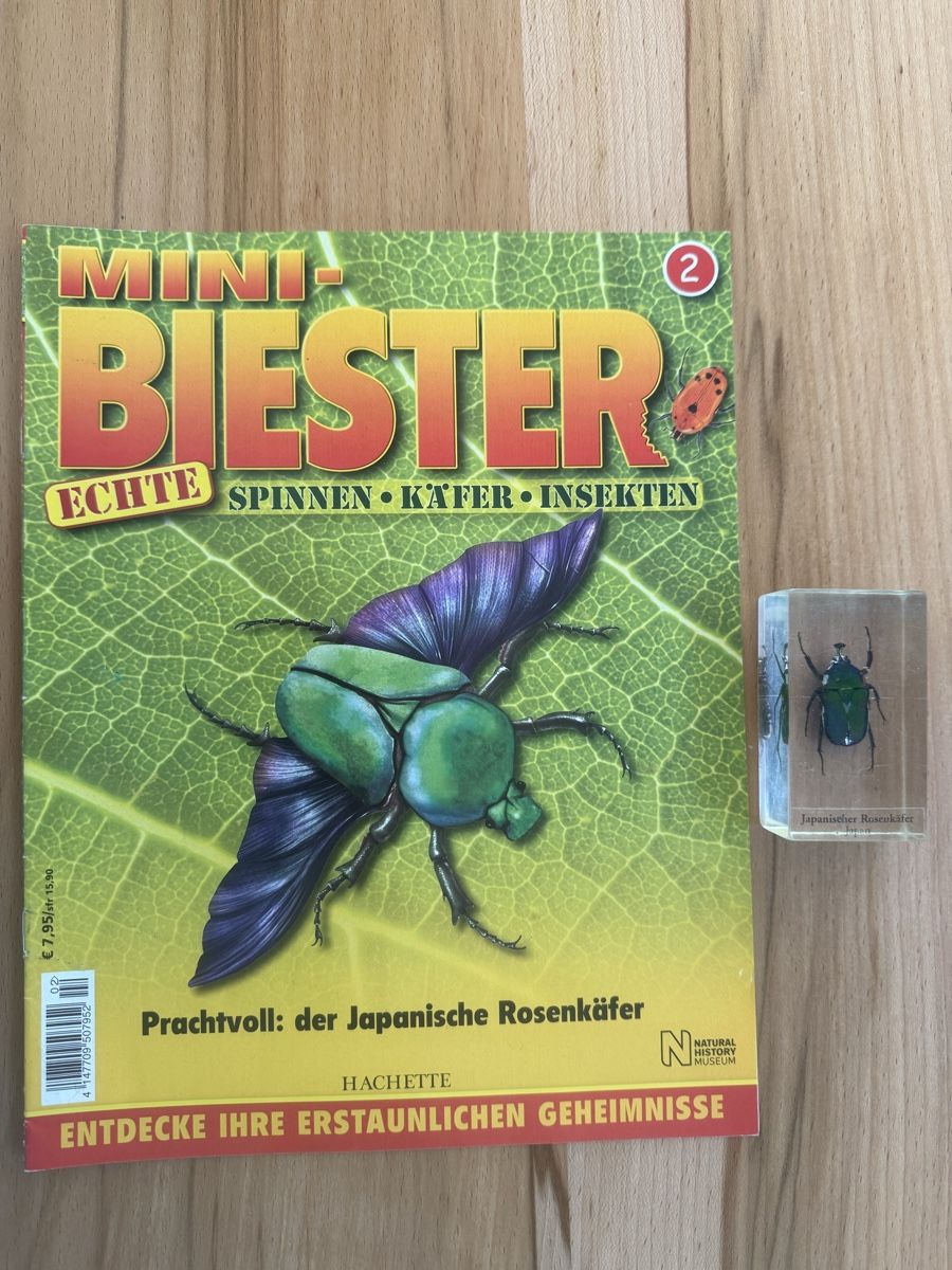 Riviste & Magazine: Mini Biester Heft und Block Nr. 2 – Usato da Grenchen venduto da Bastet007