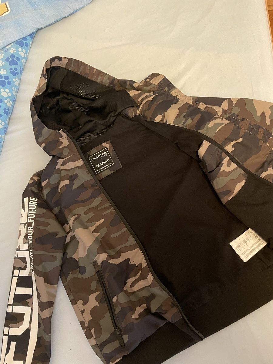 Jacken & Mäntel: Coole Übergangsjacke Chapter Young Gr. 134/140 – Neu (gemäss Beschreibung) aus Dietikon von Apel 1