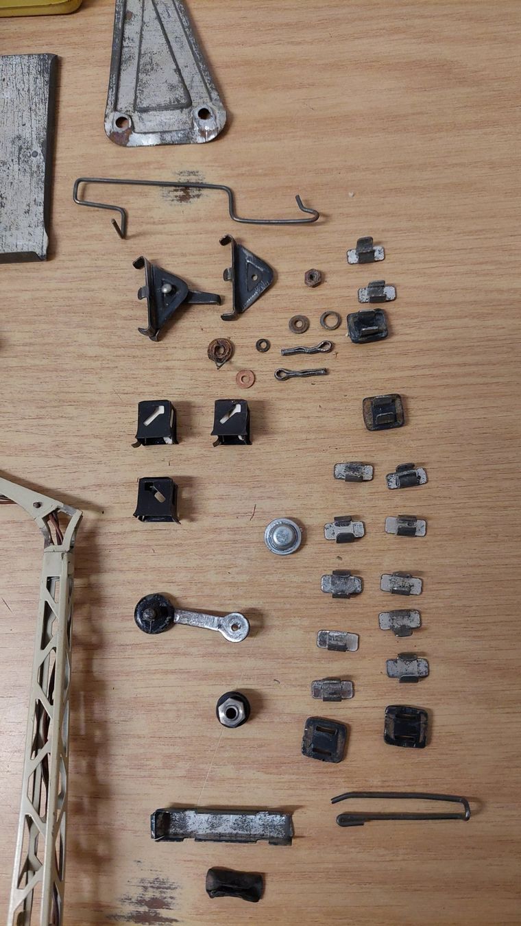Modellini di ferrovie: Tinplate Bastelware Spur 0 – Difettoso da Wädenswil venduto da Frosch33 5
