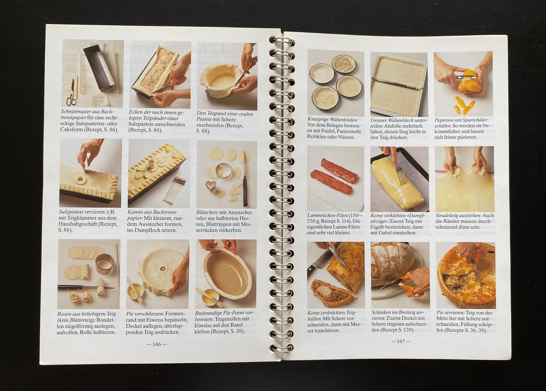 Livres: BACKEN PIKANT / BETTY BOSSI / 1989 – D'occasion à Nussbaumen AG par schuba2000 6