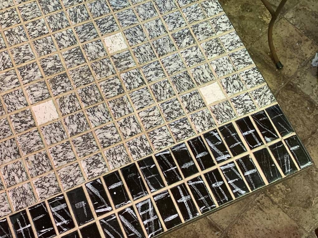Tische: Tavolino mosaico vintage – Gebraucht aus novaggio von cam_5stl 1