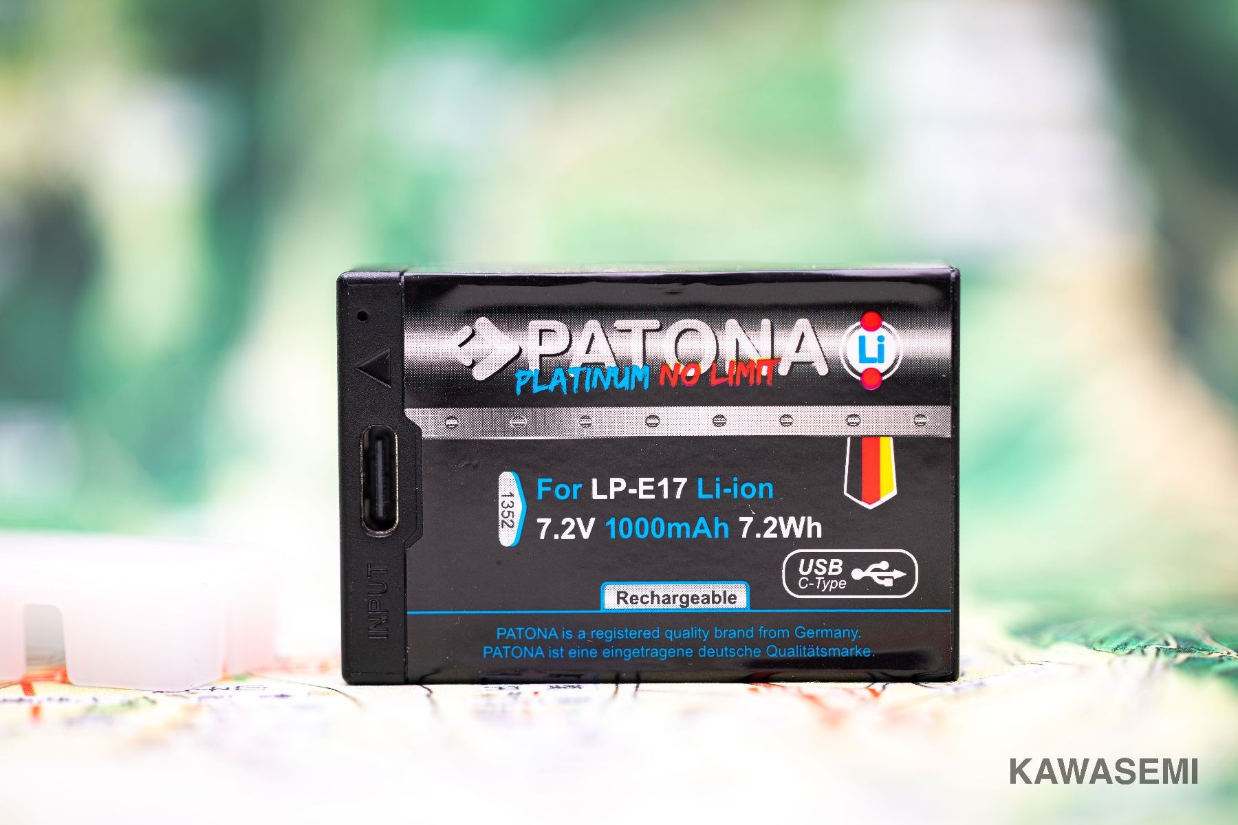 Akkus: Patona LP-E17 Platinum NEU – Neu (gemäss Beschreibung) aus Basel von Kawasemi