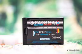 Patona LP-E17 Platinum NEU