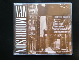 CD-S VAN MORRISON: 4 track CD sampler, 1993