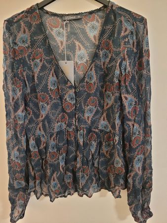 nile bluse, neu, gr xs