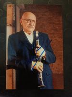 Giora Feidman -  handsigniertes Foto
