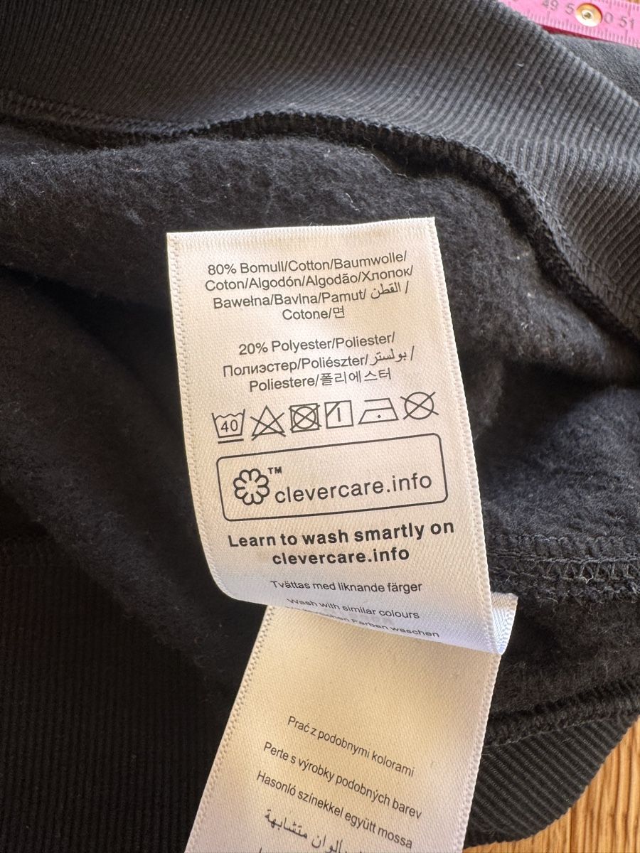Peak Performance Maglioni & Felpe: Peak Performance Sweatshirt in schwarz Gr.M wie S – Nuovo (secondo la descrizione) da Altendorf venduto da PiaLang 3