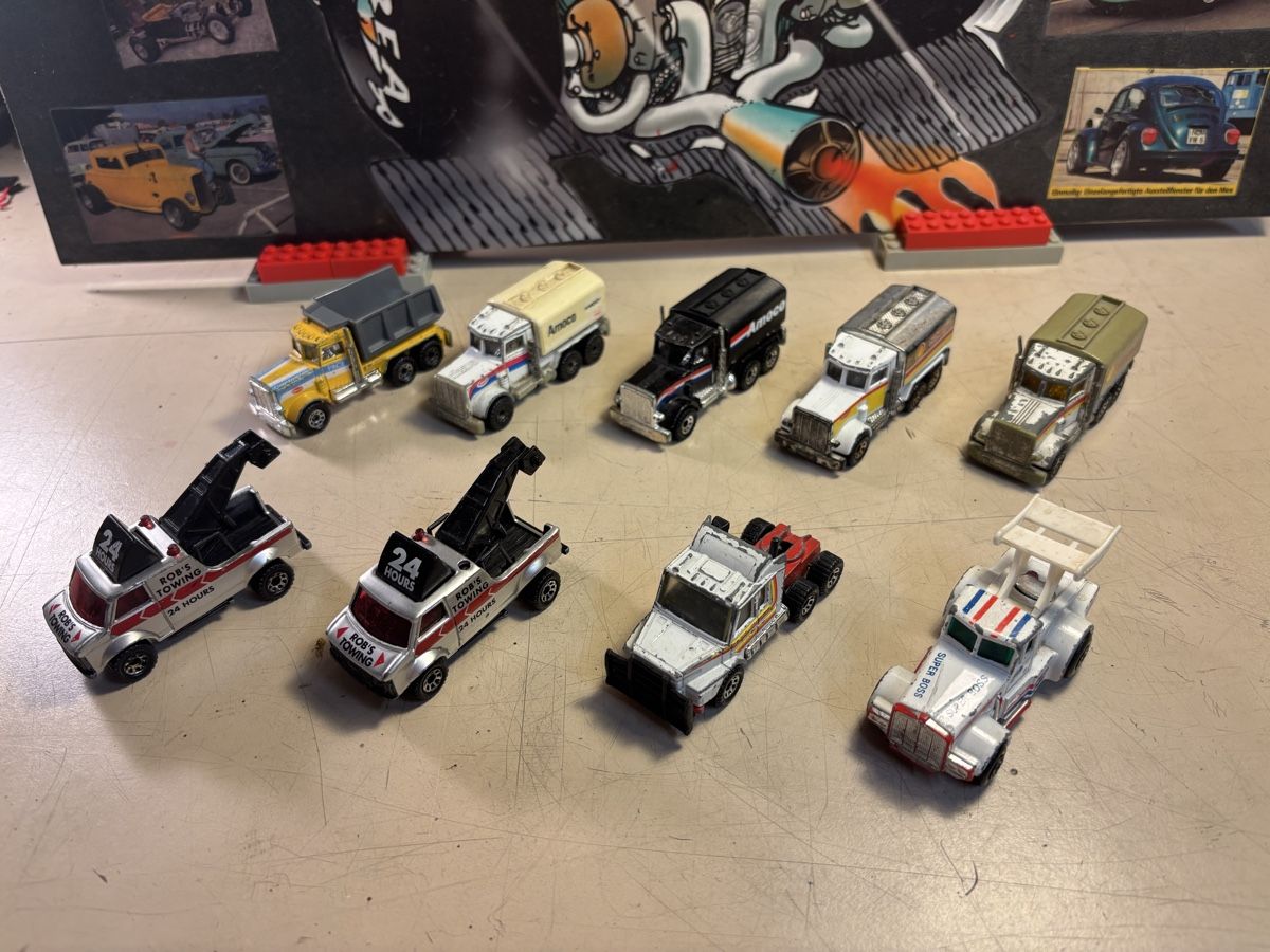 Matchbox Voitures modèles: Matchbox Trucks – D'occasion à Möriken AG par Classics16