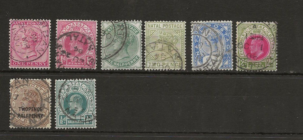 Tutti i francobolli: Natal GB 1874 ... – Usato da Sion venduto da PierreP01