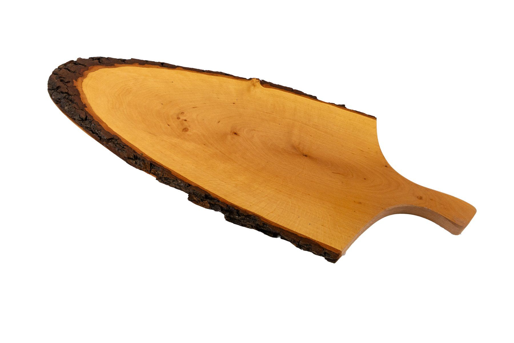 Piatti di portata: XXL Rinden Griffbrett lackiert 80cm – Nuovo e nell'imballaggio originale da Pfäffikon ZH venduto da justnatur 6
