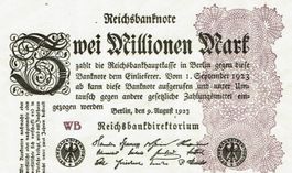 Berlin 2 Mil.Mark Serie WB 09.08.1923 VZ++-UNZ