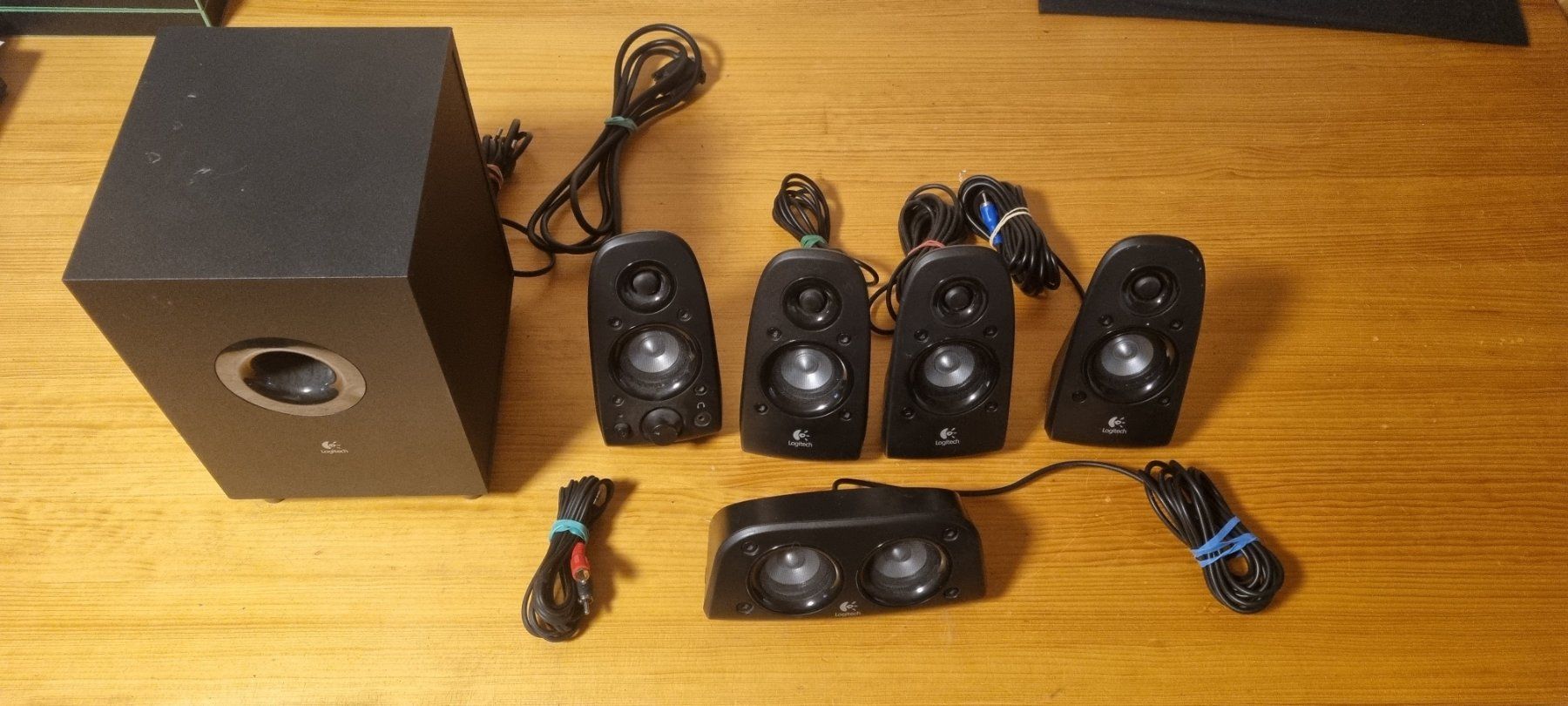 Logitech Casse acustiche: Logitech Z-506 Soundsystem 5.1 Surround – Usato da Langendorf venduto da stefanschoe 1